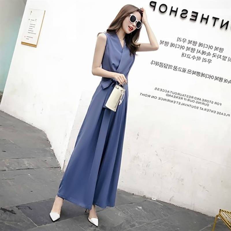 Kvinders nye sommermode jumpsuit