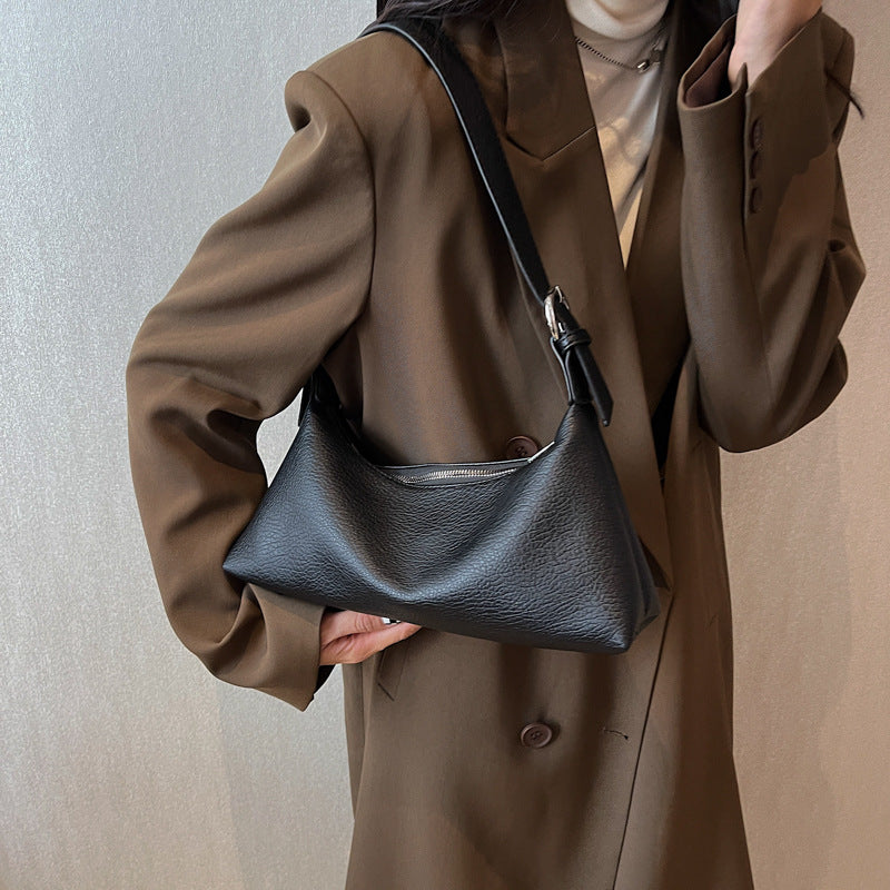 Fashionable And Versatile French One Shoulder Diagonal Bag