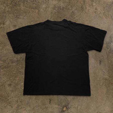 Pure Cotton Black And White Basic Solid Color Short Sleeve