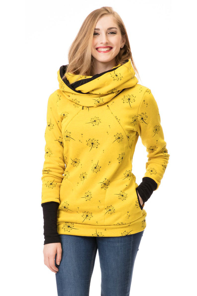Long-sleeve Printed Maternity And Womens Clothing