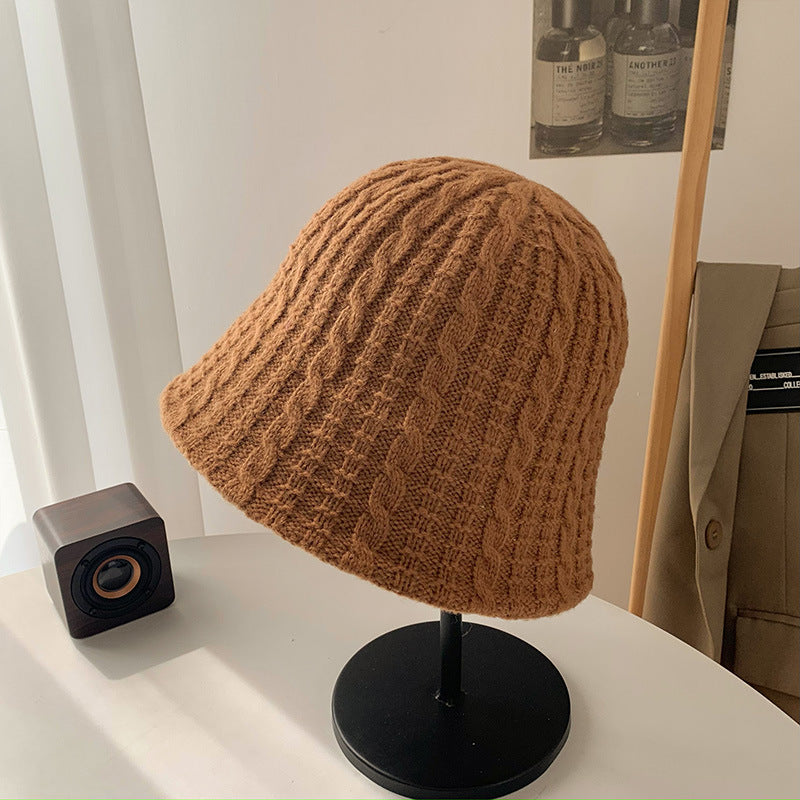 Women's Fashion Knitting Wool Fishing Hat