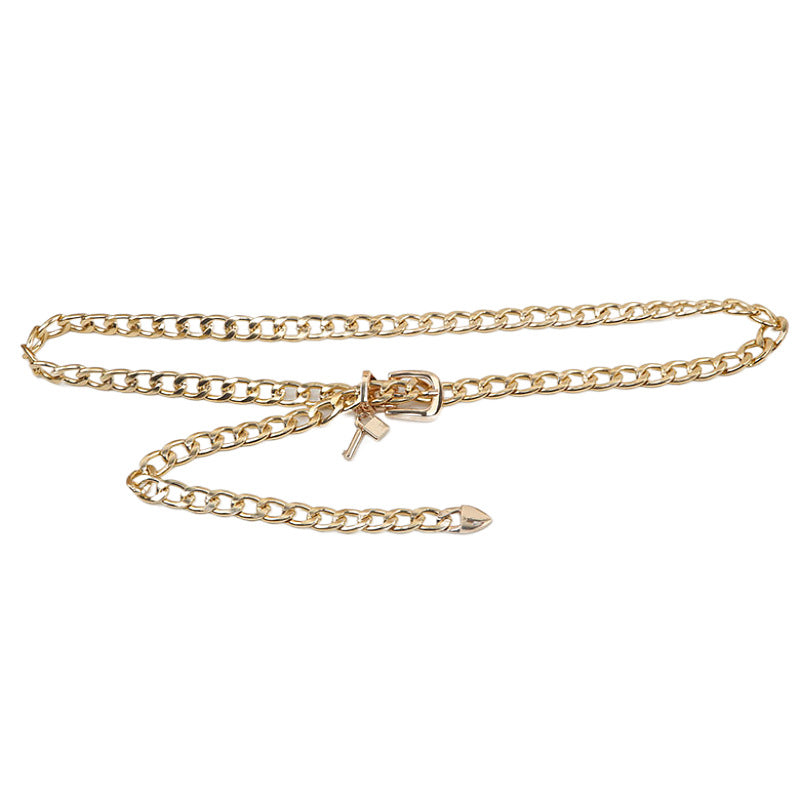 Men's And Women's Hip-hop Metal Belt I Jeans Belt
