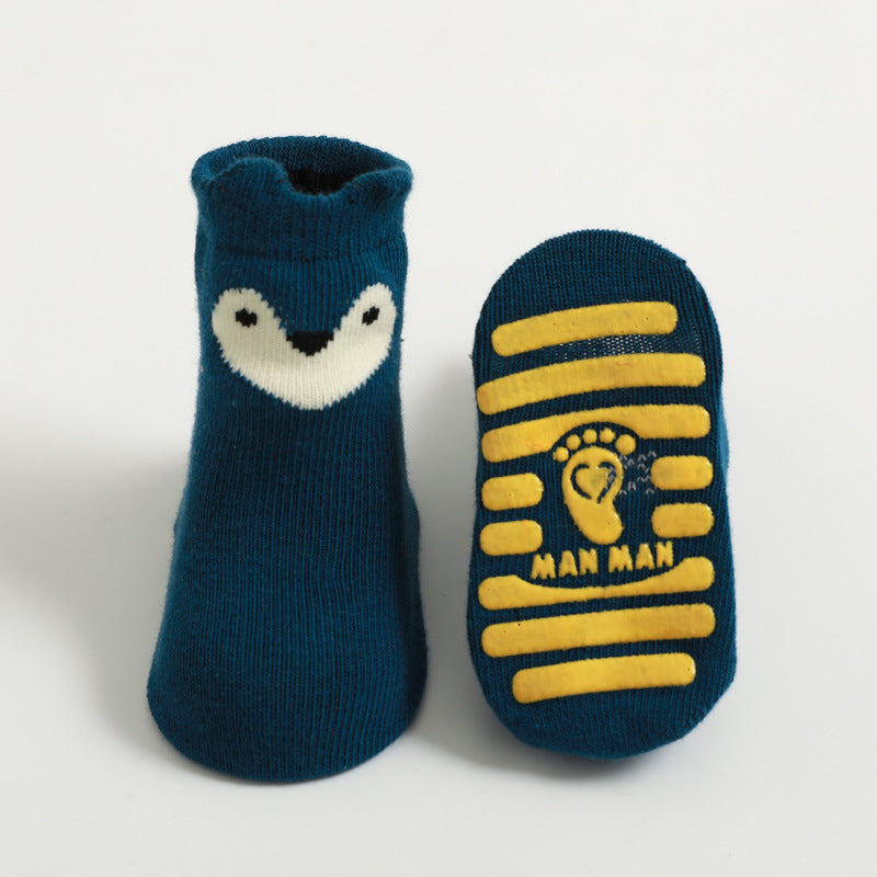 Non-slip Children's Cotton Baby  In The Tube Socks