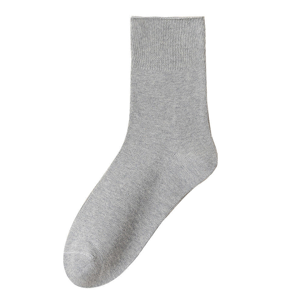 Men's And Women's Loose Large Size Cotton Plus Size Tube Socks