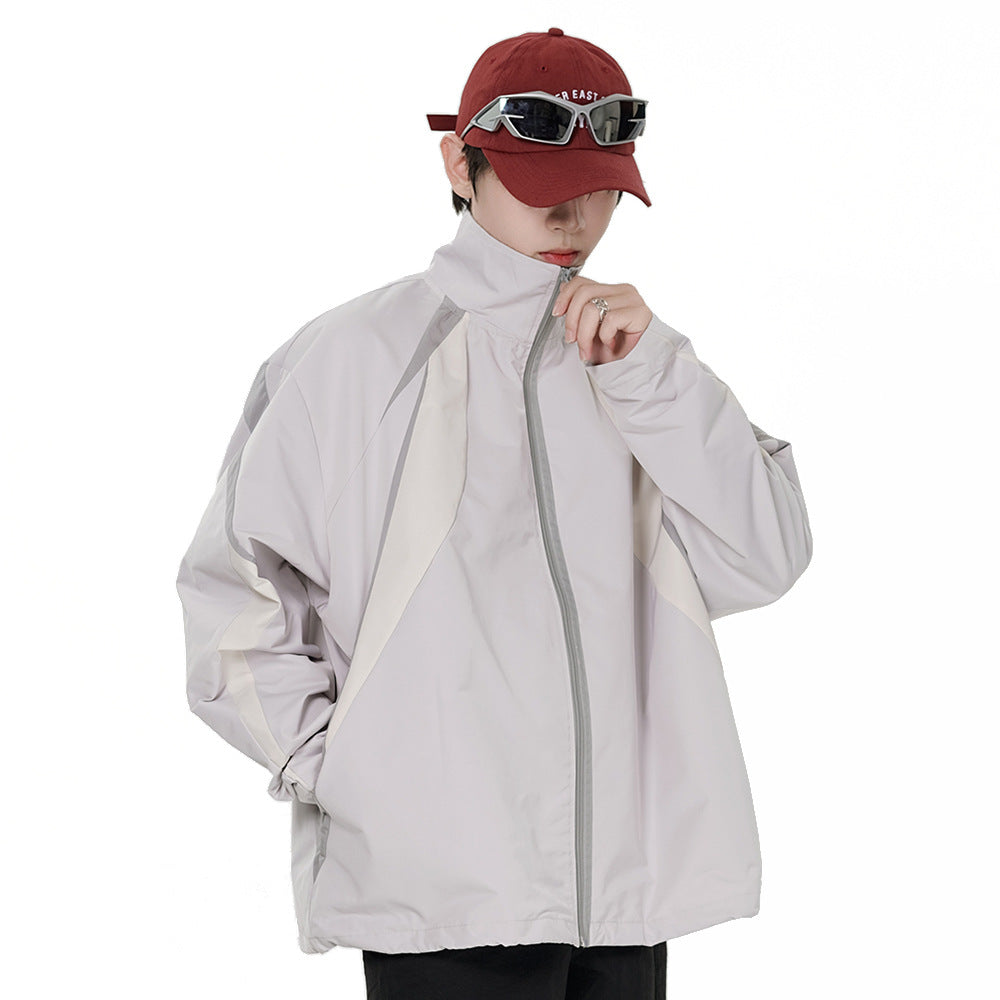 Functional Outdoor Windproof Sports Shell Jacket Jacket