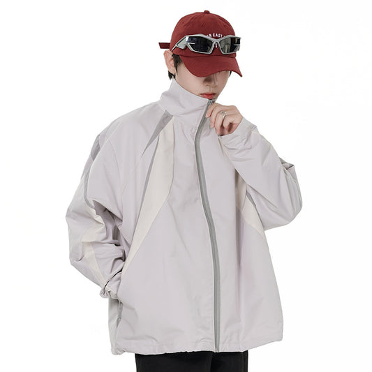 Functional Outdoor Windproof Sports Shell Jacket Jacket