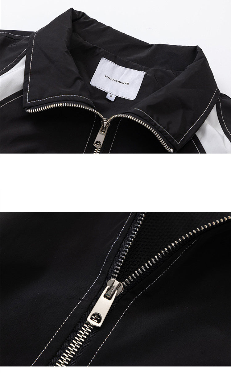 Niche Design Loose Sports Jacket Coat