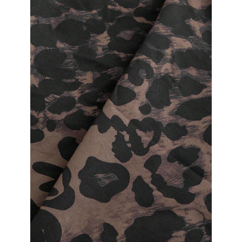 Women's Leopard Print Casual Fashion Casual Pants