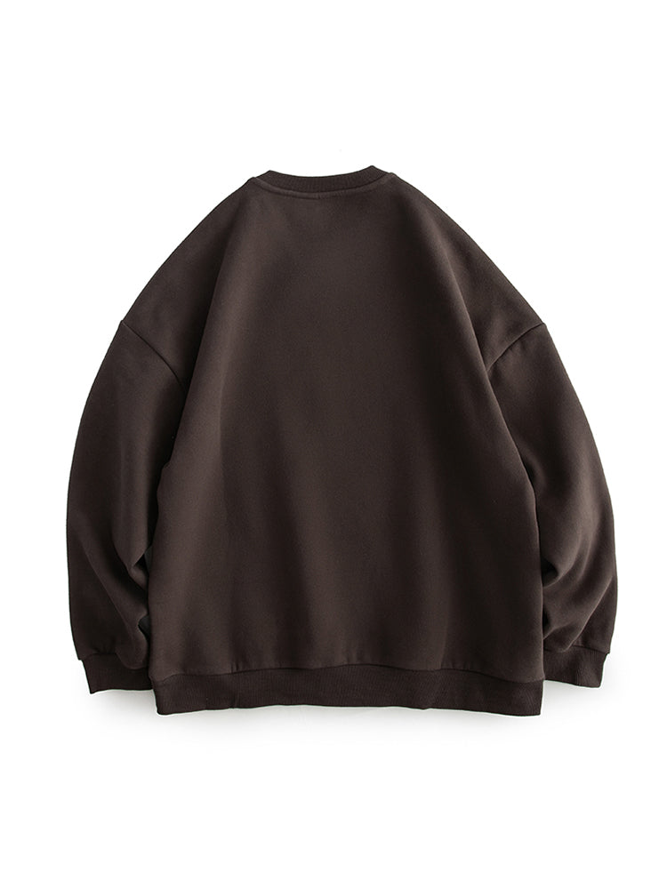 Men's And Women's High Street Versatile Leisure Jacket Tide Sweater