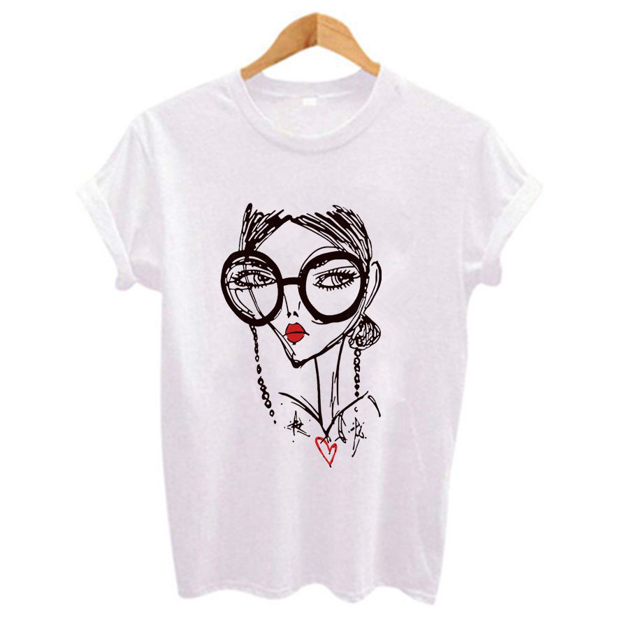 Women's Spring Summer Student Casual Plus Size Top