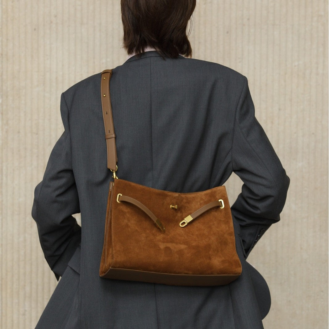 Large-capacity Crossbody Shoulder Bag