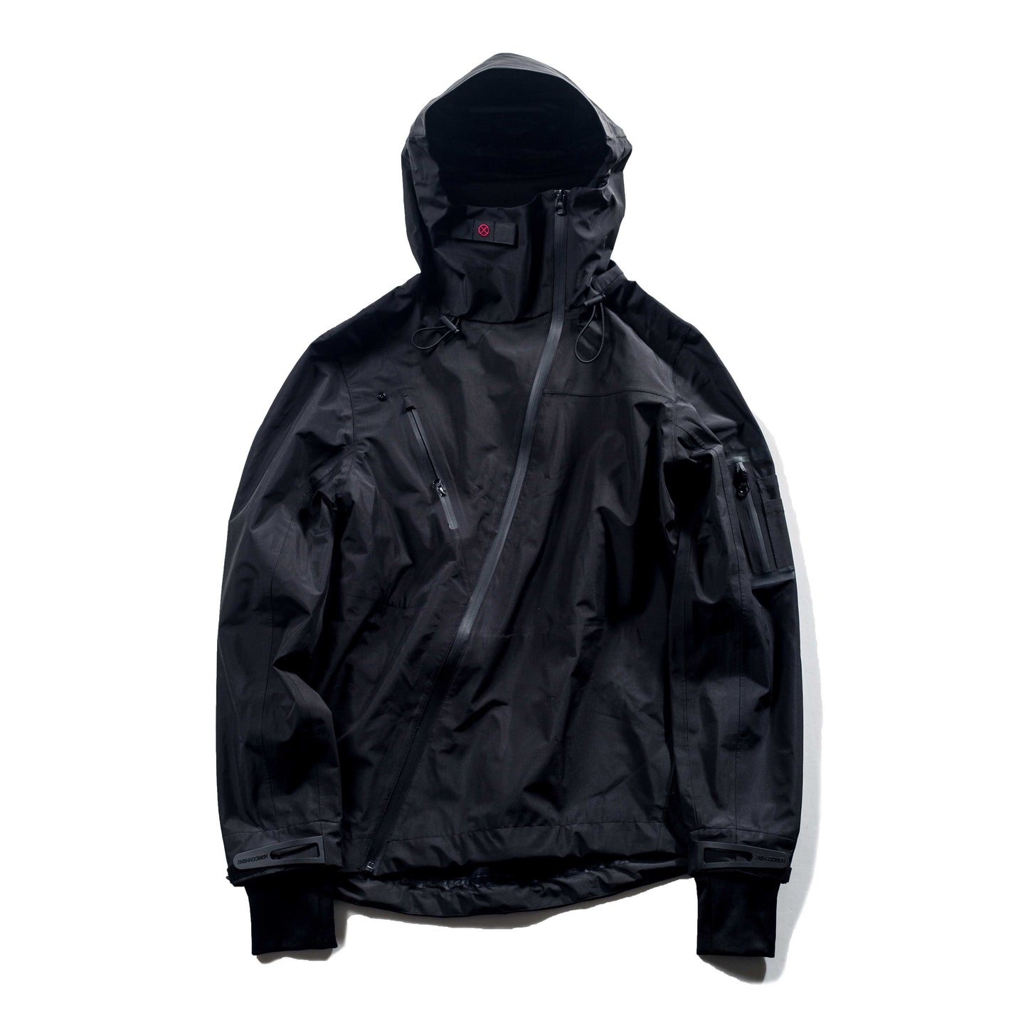 Functional Hooded National Tide Men's Jacket