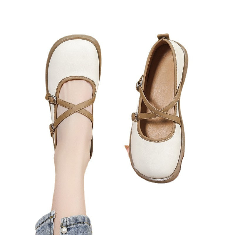 Britiske Loafers Elegante Sko til Kvinder
