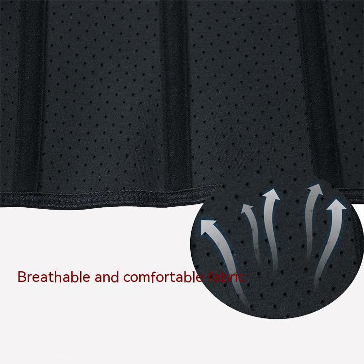 New Rubber 13 Pieces Steel Rib Shapewear Belly Band Dark Blue
