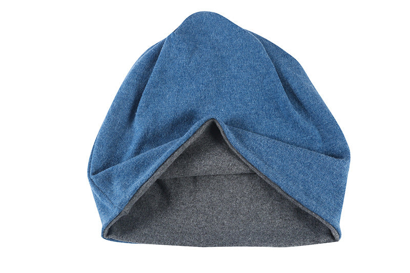 Color Matching Windproof Pullover  In Autumn And Winter