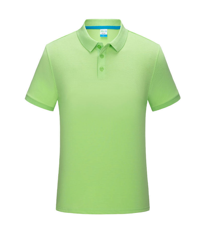 Lapel Advertising Shirt Clothing Short Sleeve