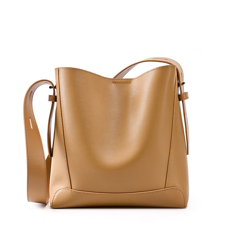 Dame Crossbody Læder Skuldertaske
