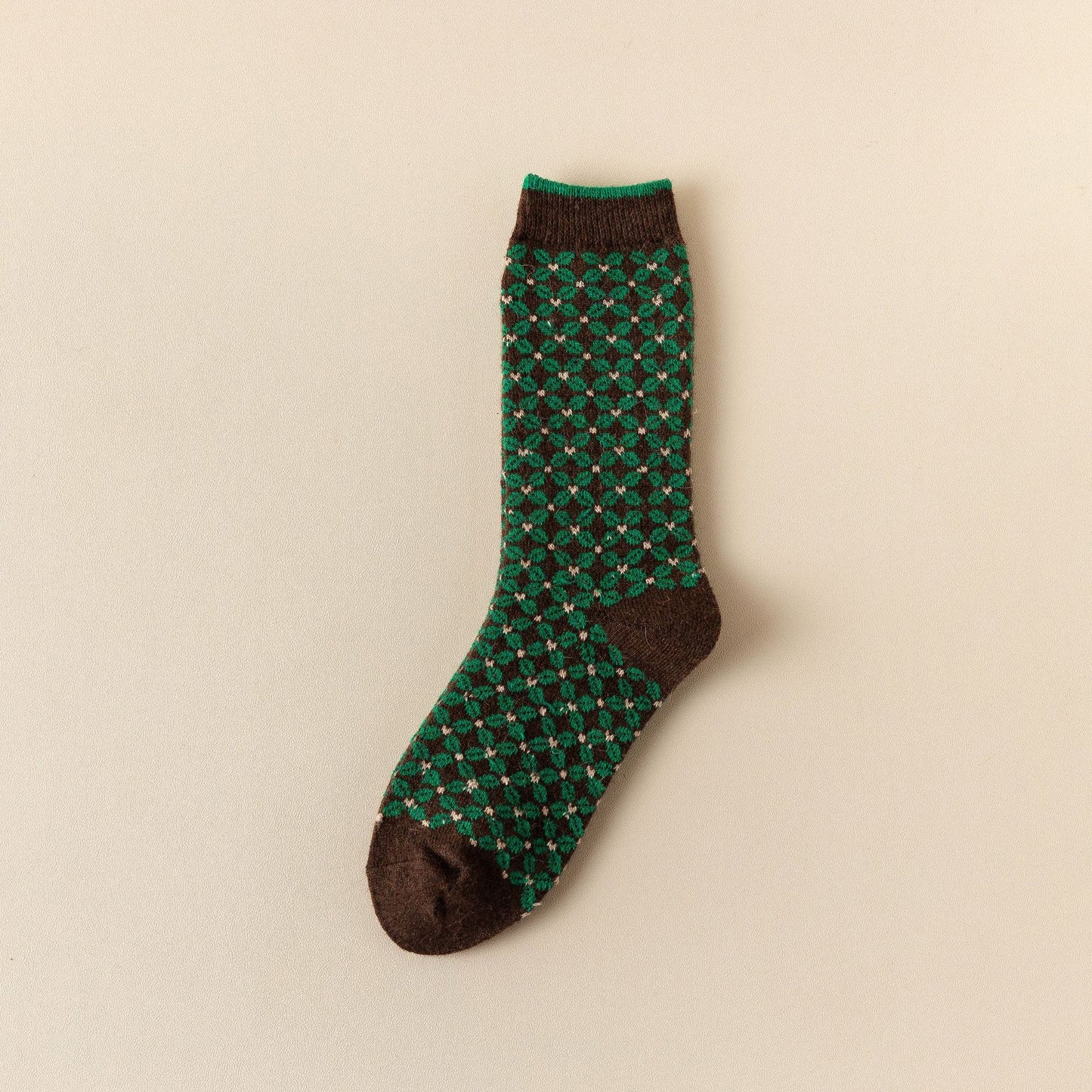 Women's Personalized Fashion Wool Warm Socks
