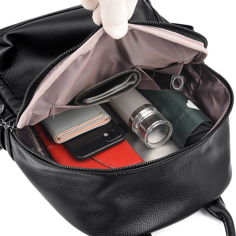 Fashion Casual Simple Shoulder Travel Backpack