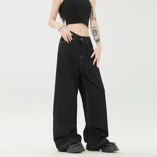 Washed Inverted American Jeans