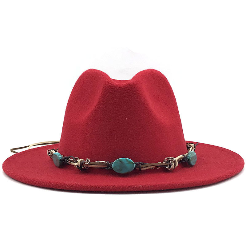 Emerald Women's Winter Woolen Hat