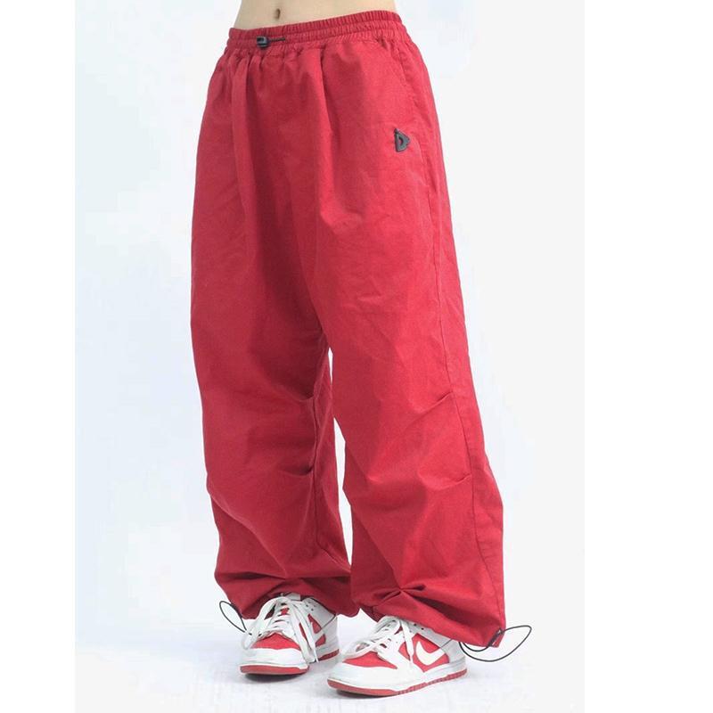 Hot Girl High Waist Loose Casual Trousers