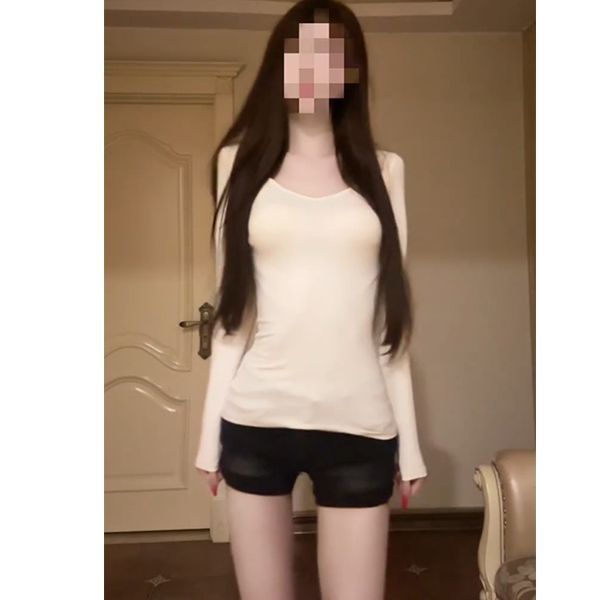 Allure-inducing Backless Lace Hollow-out Long Sleeves