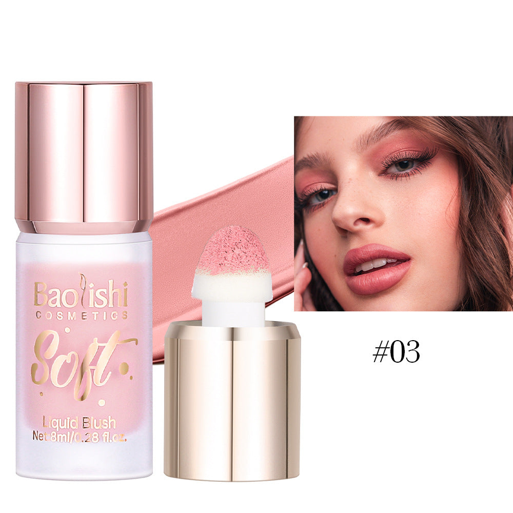 Blush Liquid Slightly Flashing Pearlescent Liquid
