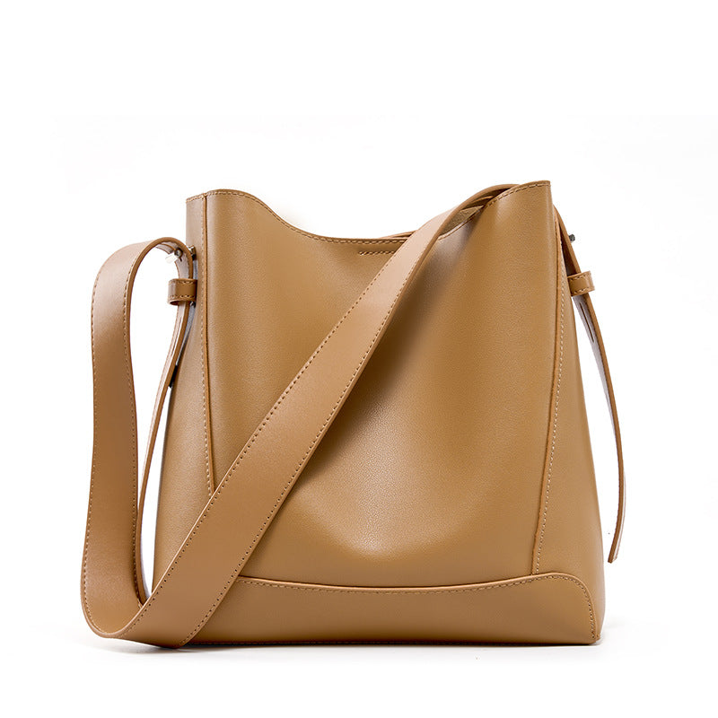 Dame Crossbody Læder Skuldertaske