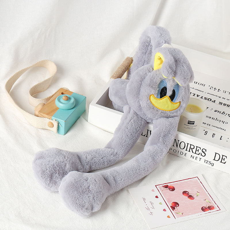 Keep Warmcute Warm Cartoon Will Move Students