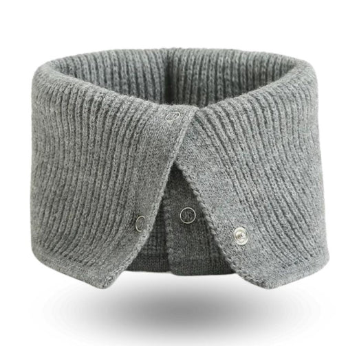 Autumn And Winter Students All-match Neck Warm Button Bandana