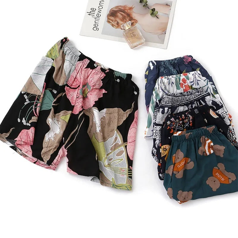 Middle-aged And Elderly Women's Home Shorts