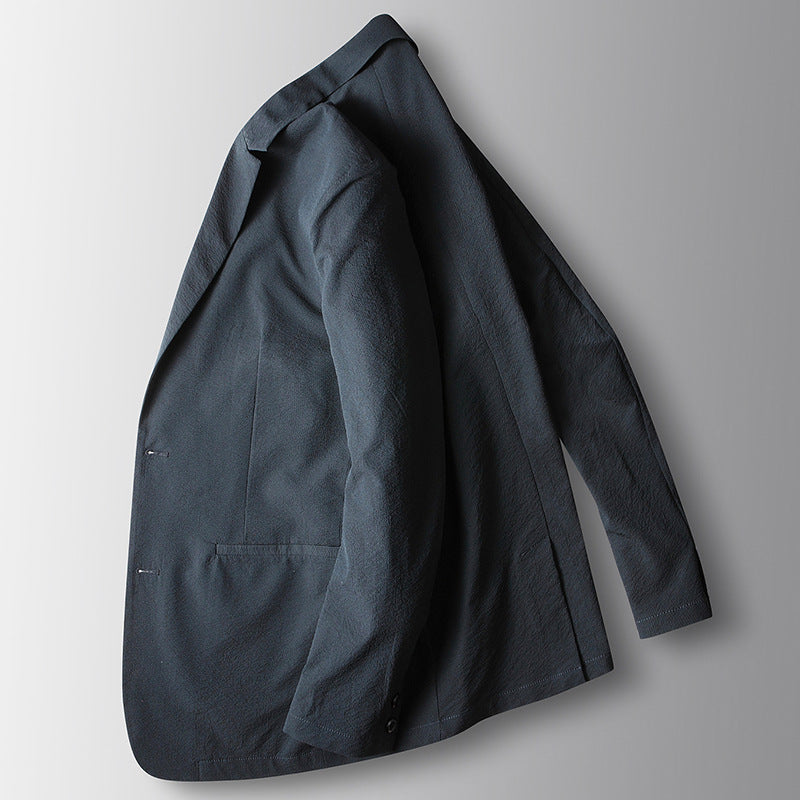 Men's Leisure Iron-free Thin Coat