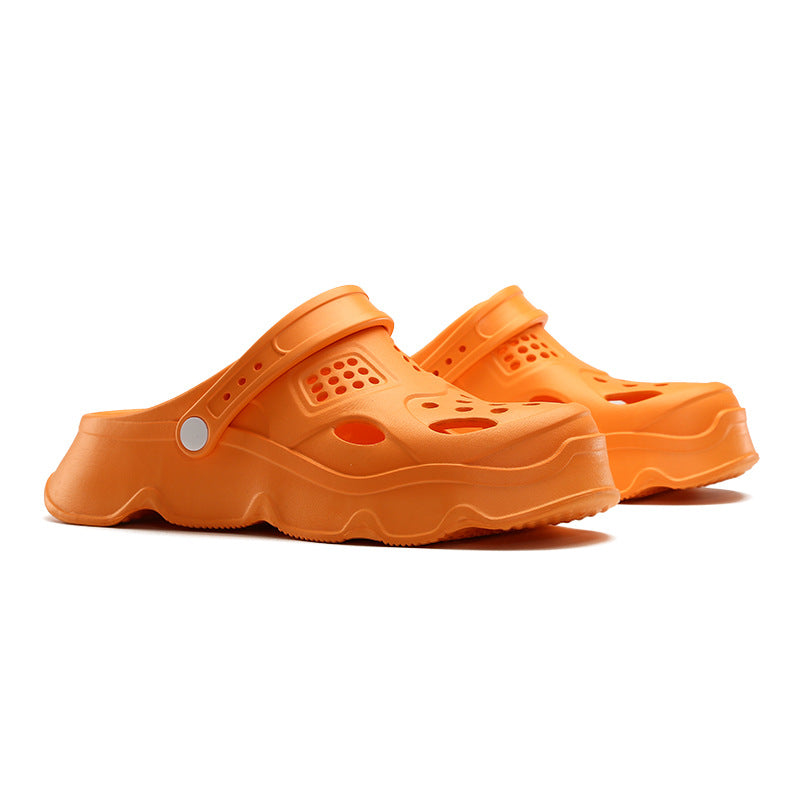 Hole Shoes Soft Bottom Slippers Beach Sandals