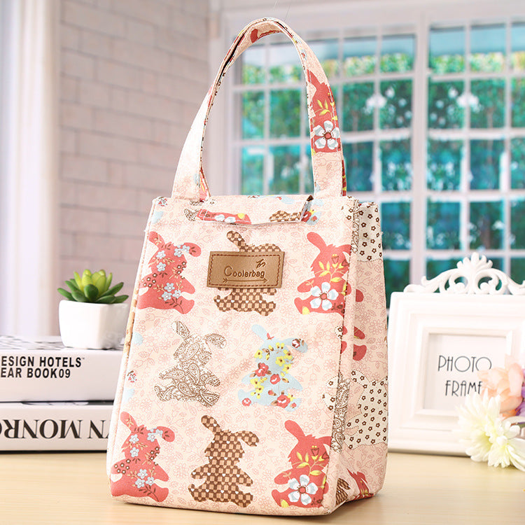 Portable Insulated Lunch Bag For WorkStudent Bento Box