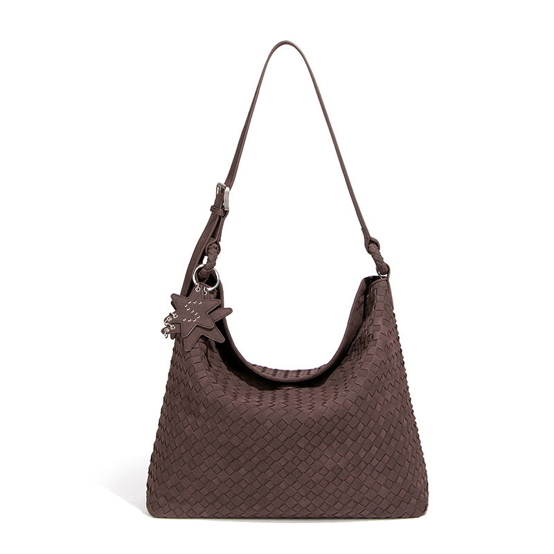 Handwoven Womens Bag Shoulder Or Underarm Style