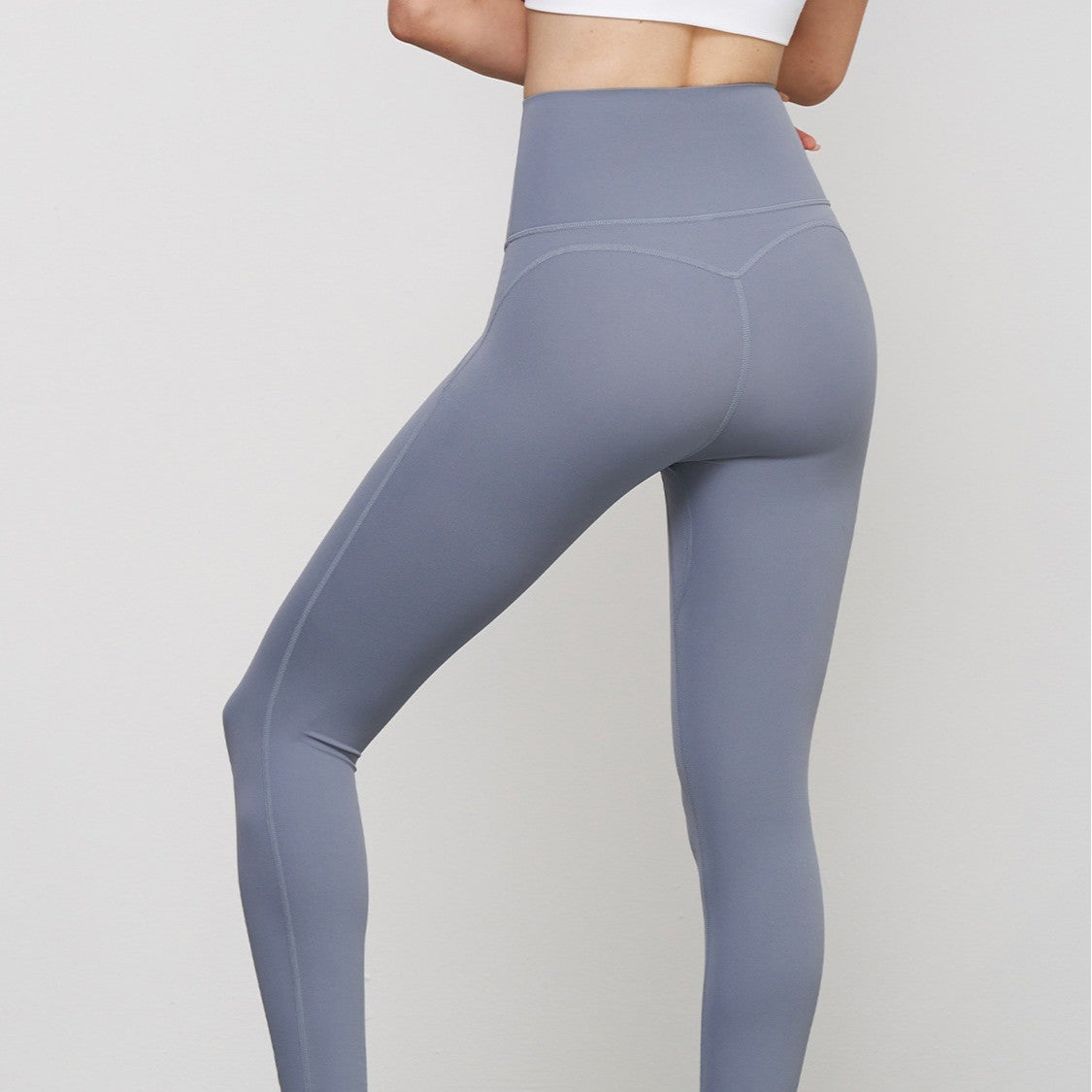 Lycra Wear-free Underwear High Waist Hip Lift Skinny Yoga Pants