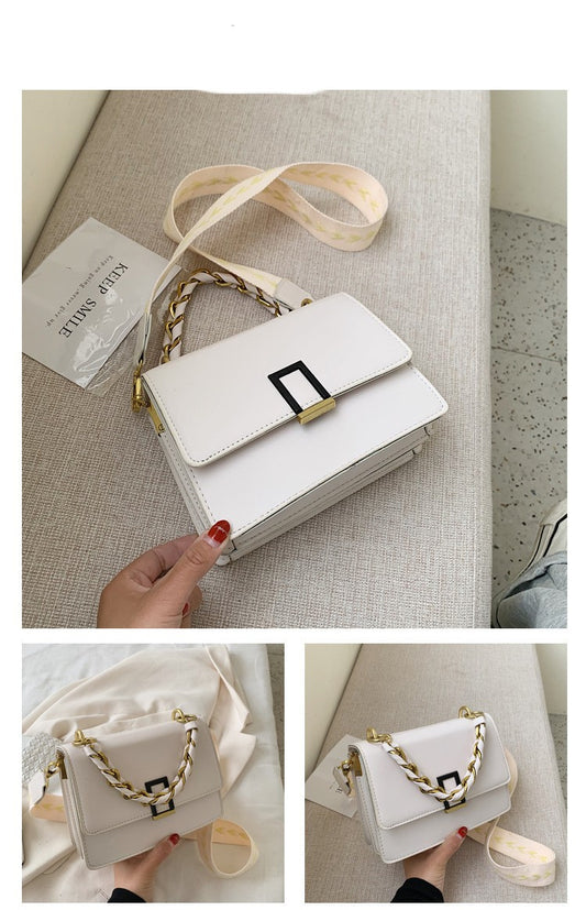 Versatile One Shoulder Fashion Shaped Small Cross Body Bag