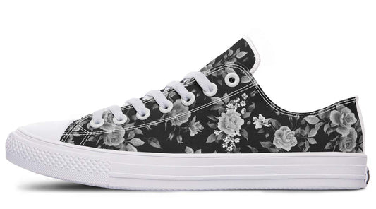 Fashion Print Couple Low-Top Canvas Shoes