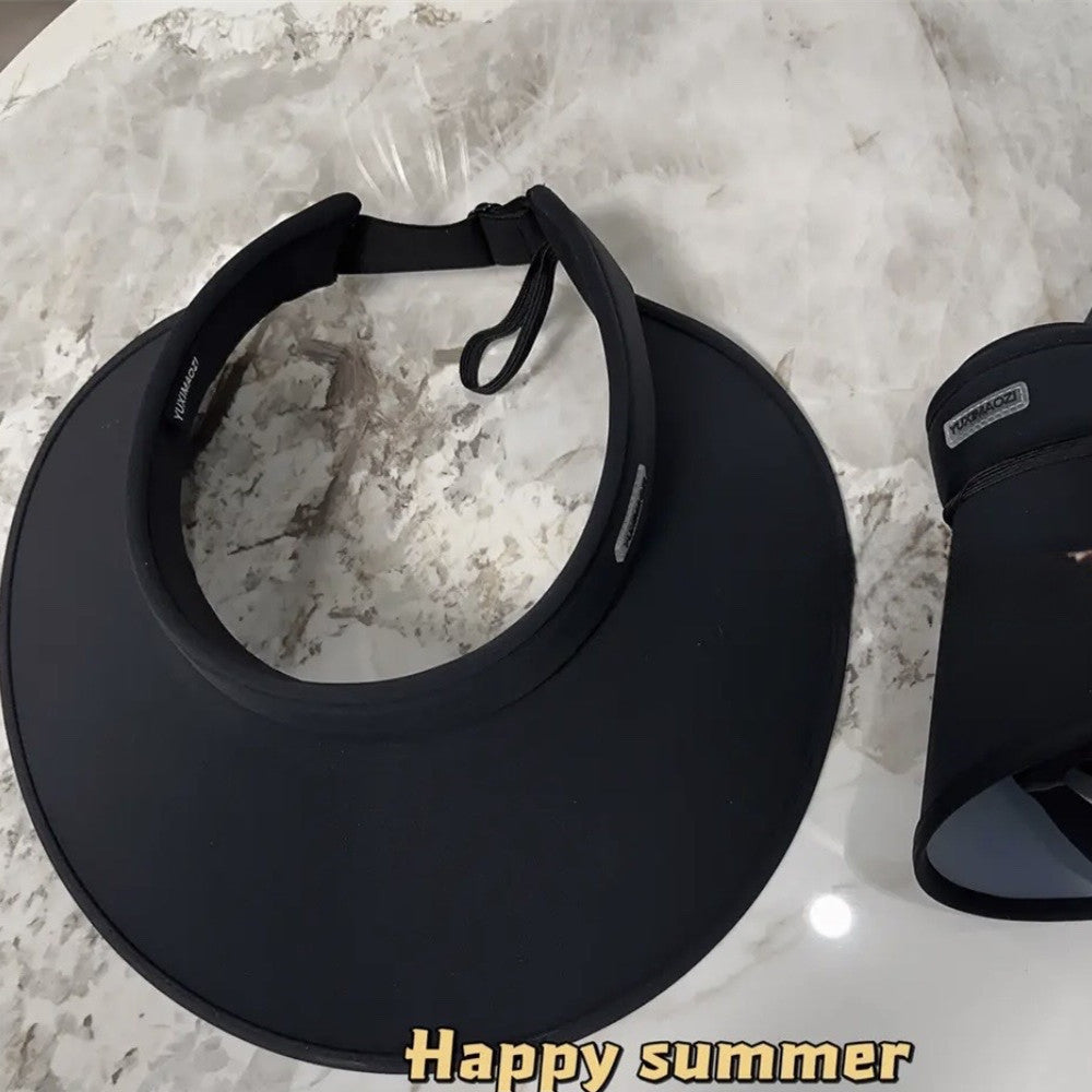 Outdoor Sunshade And Sunscreen Hat