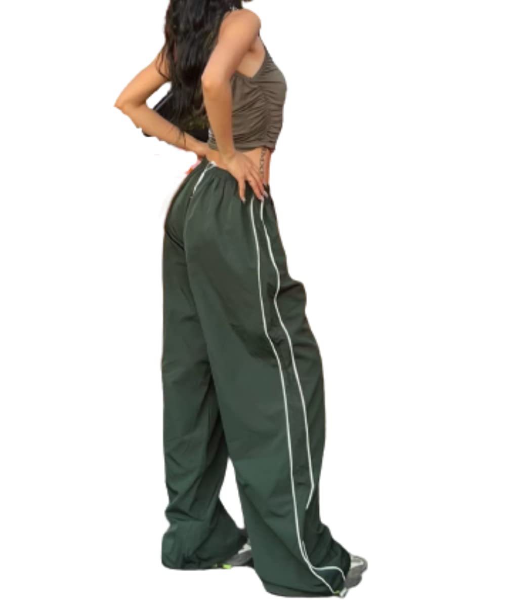New Stylish Casual Wide-leg Pants With Drawstrings On Both Sides