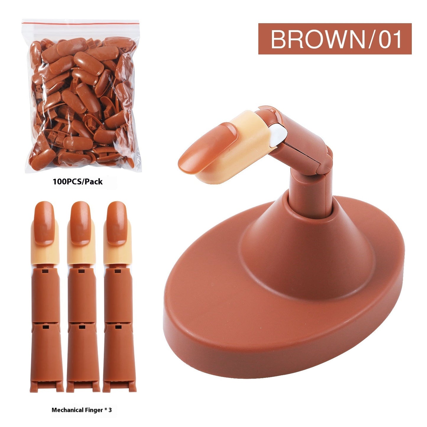 Manicure Practice Machine Finger Band Base