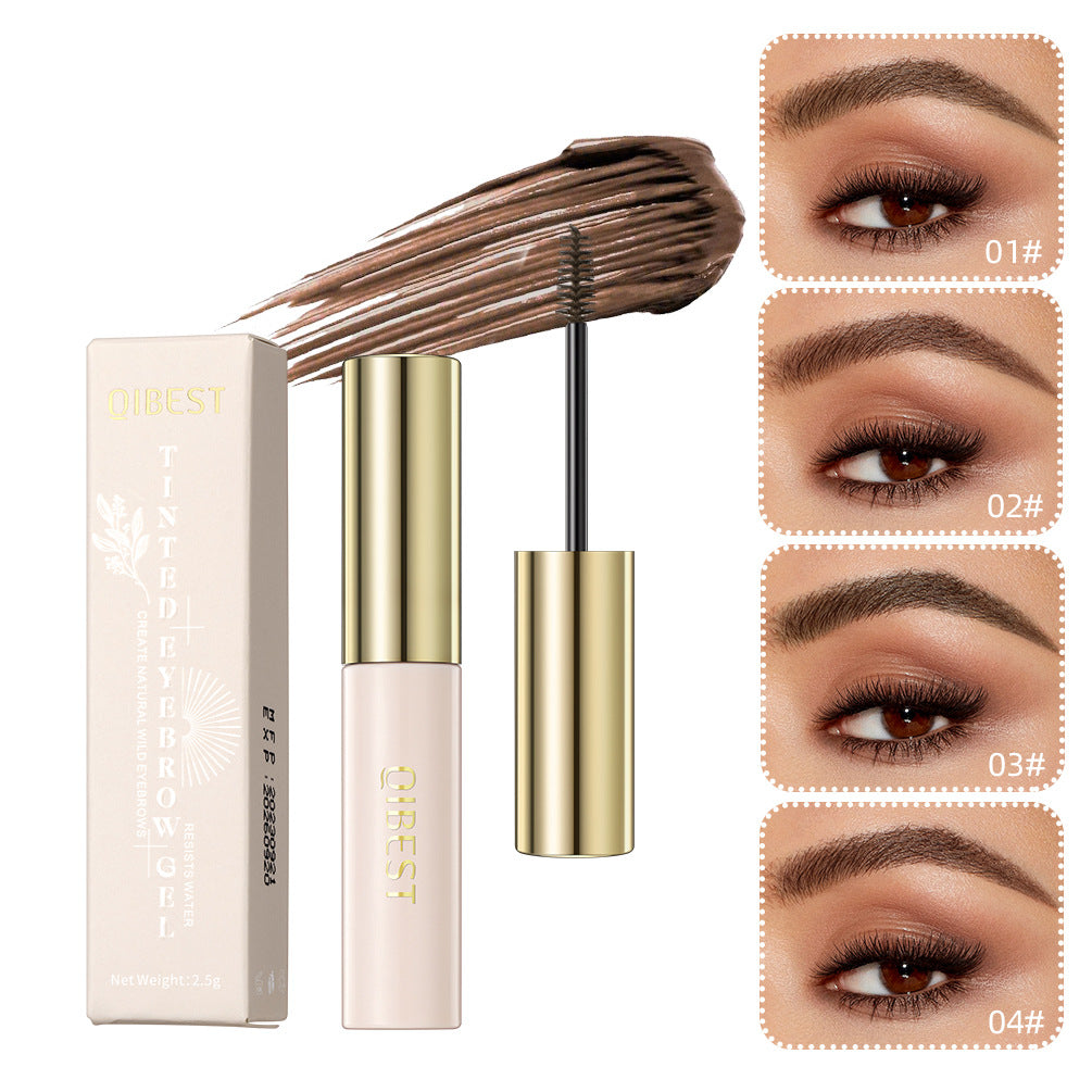 Three-dimensional Thick Eyebrow Tint Quick-drying Eyebrow Cream Makeup Waterproof Not Smudge