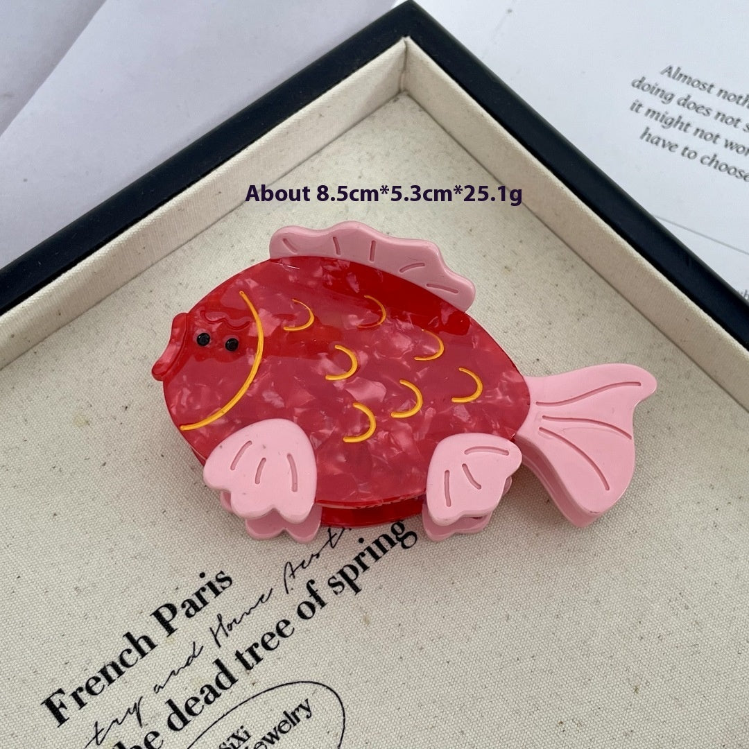 Special-interest Design Conch Whale Acetic Acid Grip