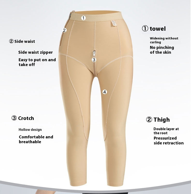 Hip Withdraw Lifting Thigh Liposuction Shaping Pants