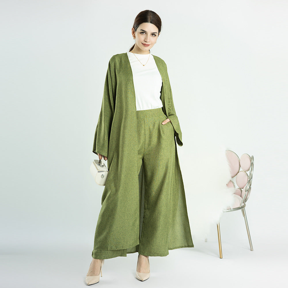 Casual Solid Color Casual Ladies Trousers