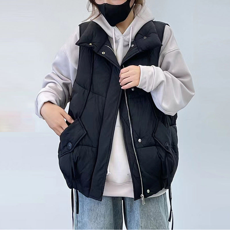 Duck Down Sleeveless High-grade Down Vest
