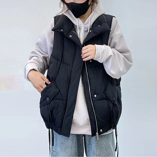 Duck Down Sleeveless High-grade Down Vest