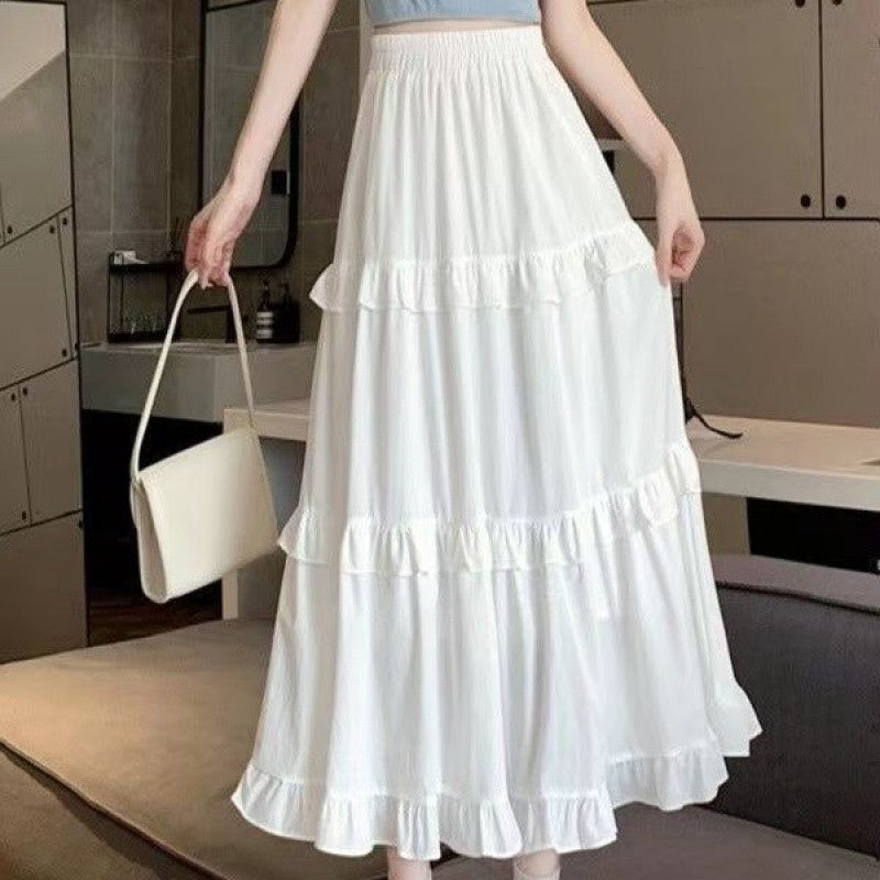 Sweet High Waist Slimming And Dress