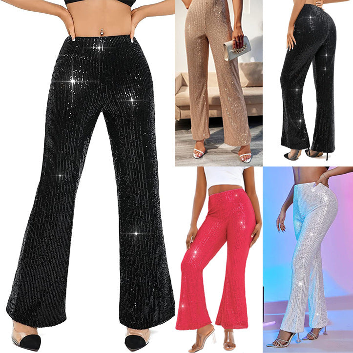 Polyester Women's Casual Trousers